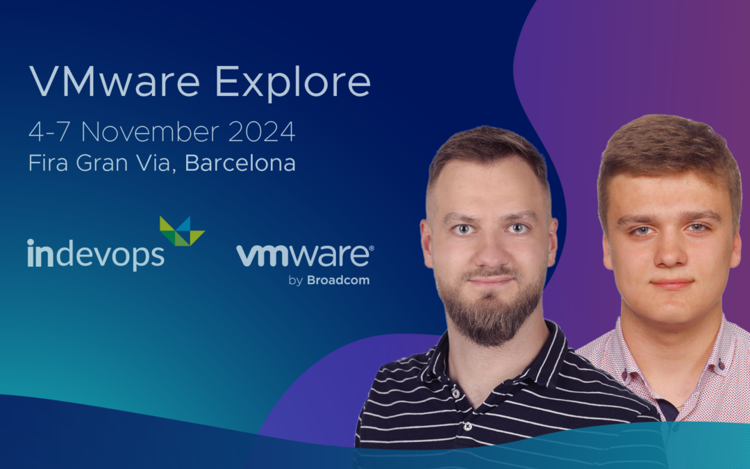 VMware Explore Barcelona 2024